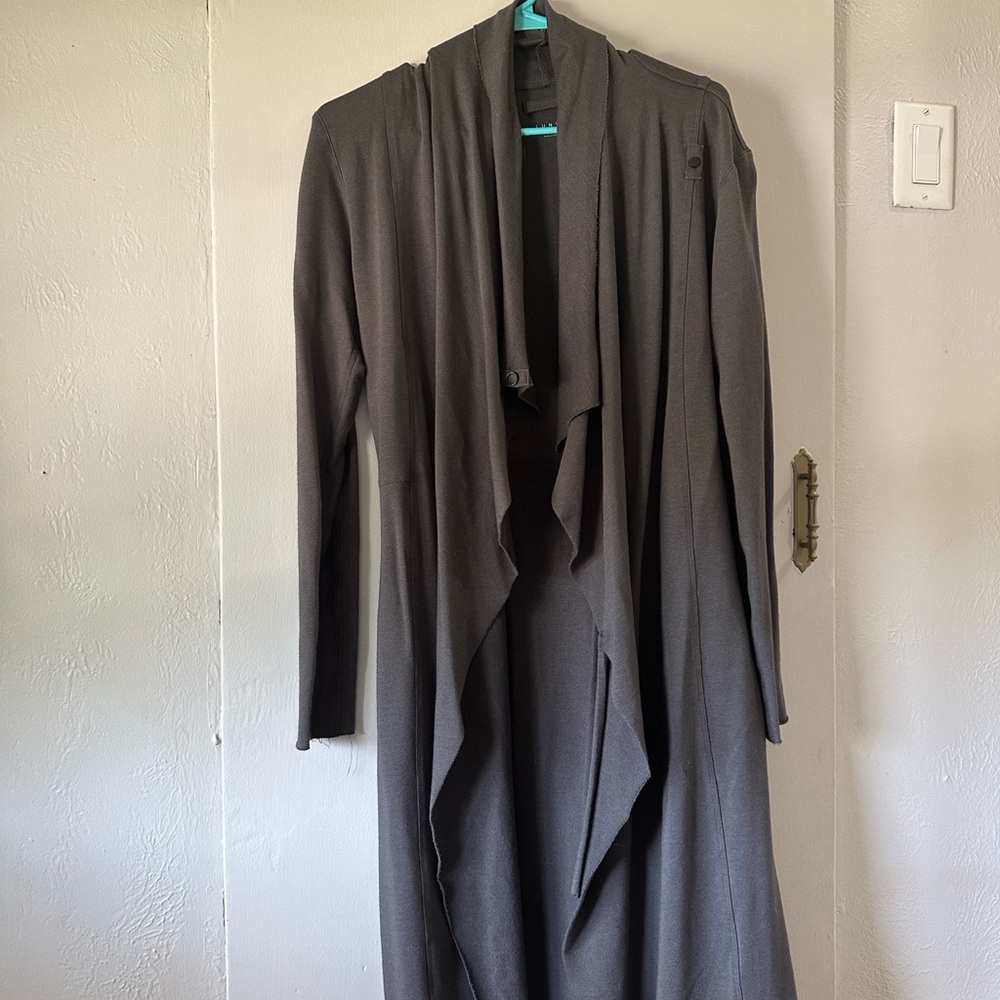 Gray Lunya Robe